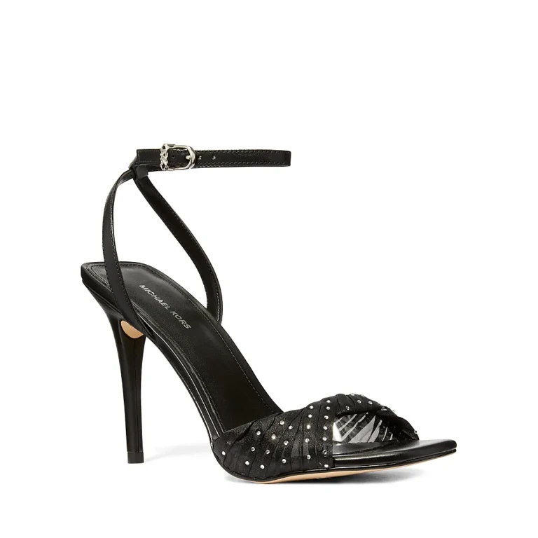 Michael Kors Women's Kiana Leather Sandals