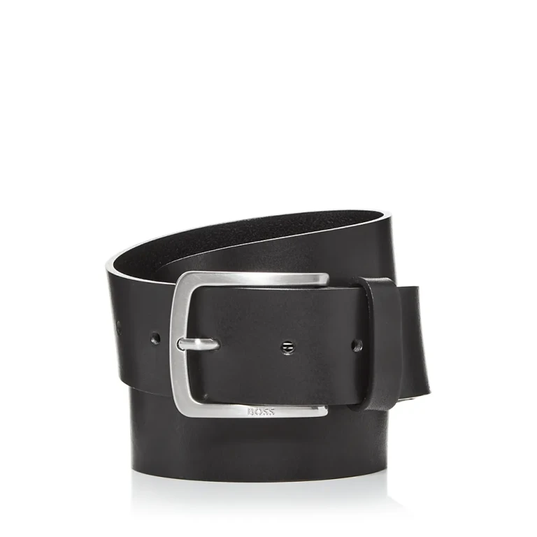 Boss Men's Jor-v Leather Belt