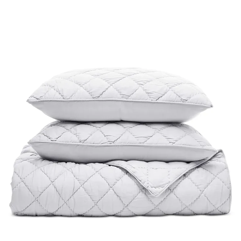 Boll & Branch Signature Hand Stitched Cloud Comforter Set, Full/Queen