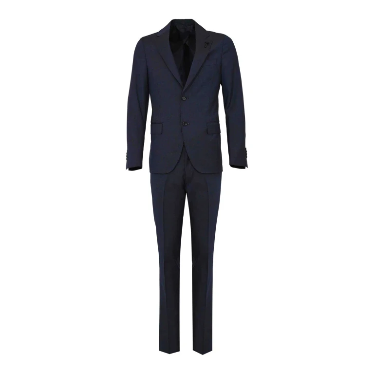 Lardini Pantalons Décontractés - Bleu