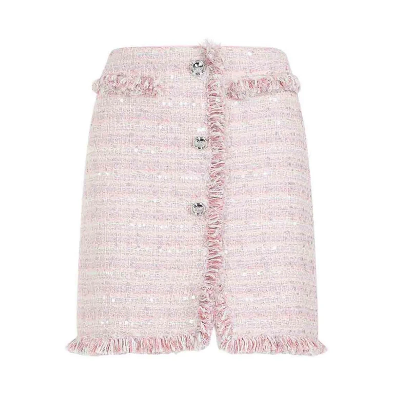 Giambattista Valli Jupe Midi - Rose