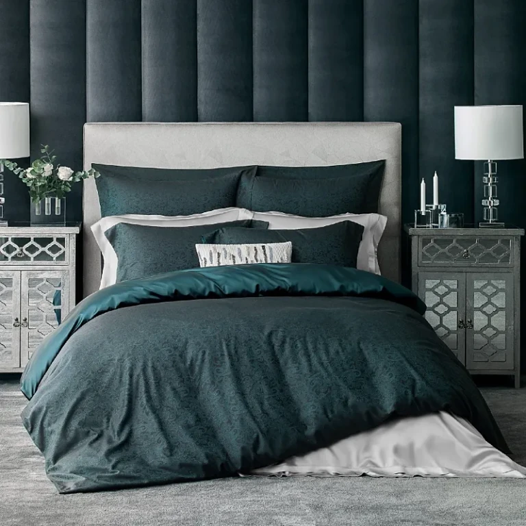 House of Textiles Gauthier Silk King Duvet Cover
