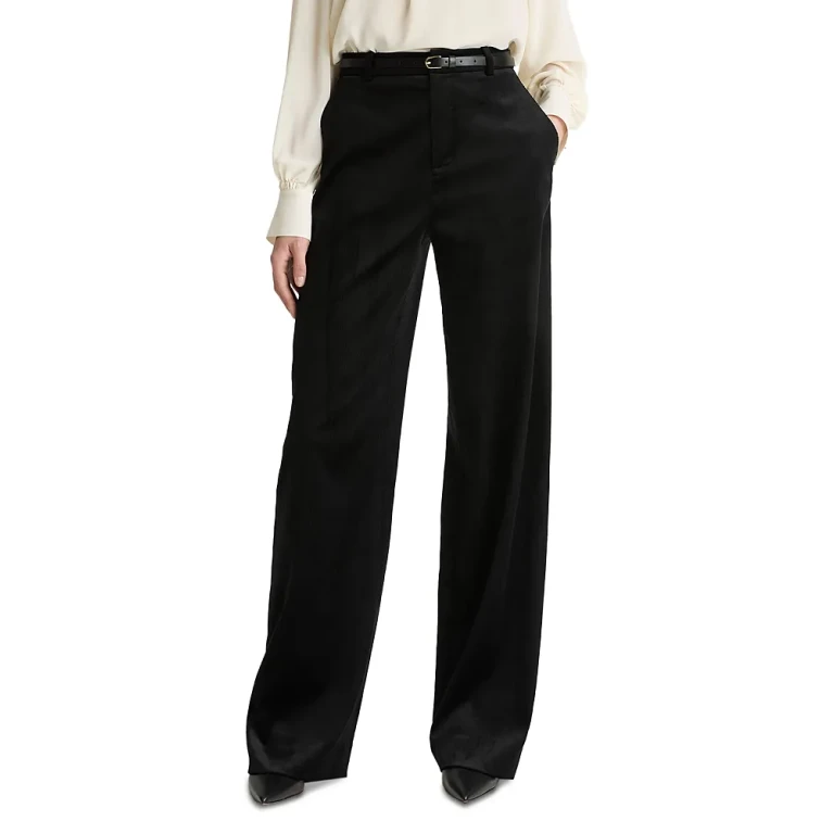 Vince Velvet Wide Leg Pants