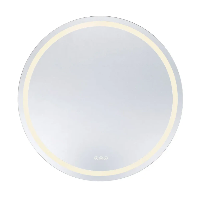 Oneida LED Round Frontlit Mirror