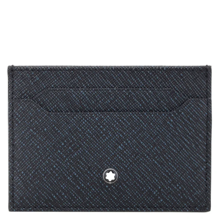 Montblanc Card Holder 5cc In Sartorial Leather (221130)