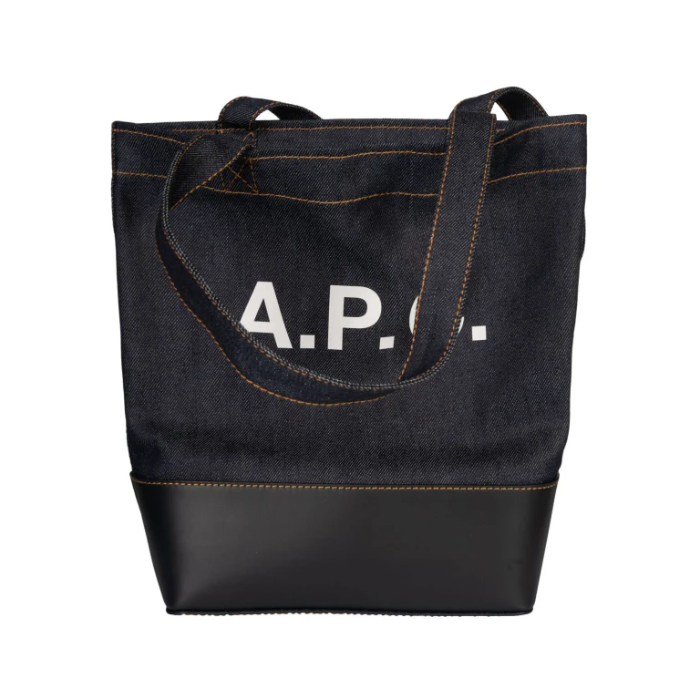 A. P.C. Tote Bag Woman color Blue (CODDPM61568IAK)