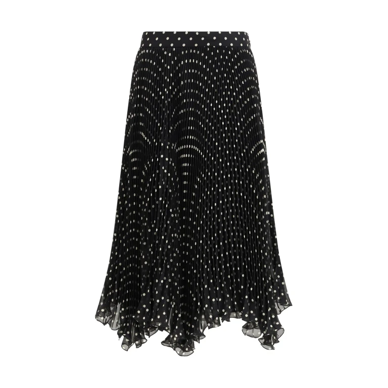 Skirt Woman color Black (8B3RAEL59ABTB1)