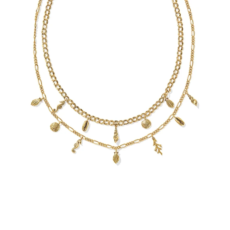 Kendra Scott Alexa Multi Strand Necklace, 16.5-19.5