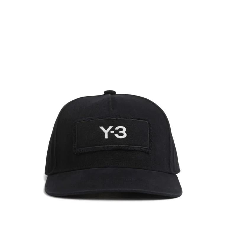 Y-3 Logo-patch Cap Hat