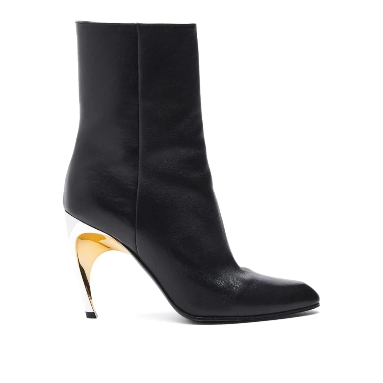 Alexander Mcqueen Bottes - Noir
