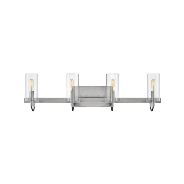 Brushed Nickel LED Vanity from the Ryden Collection