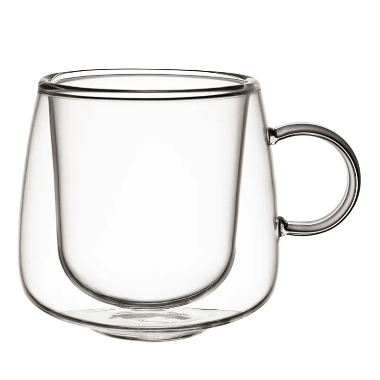 Villeroy & Boch Artesano Hot and Cold Beverages Insulated Espresso Glass, Set of 2