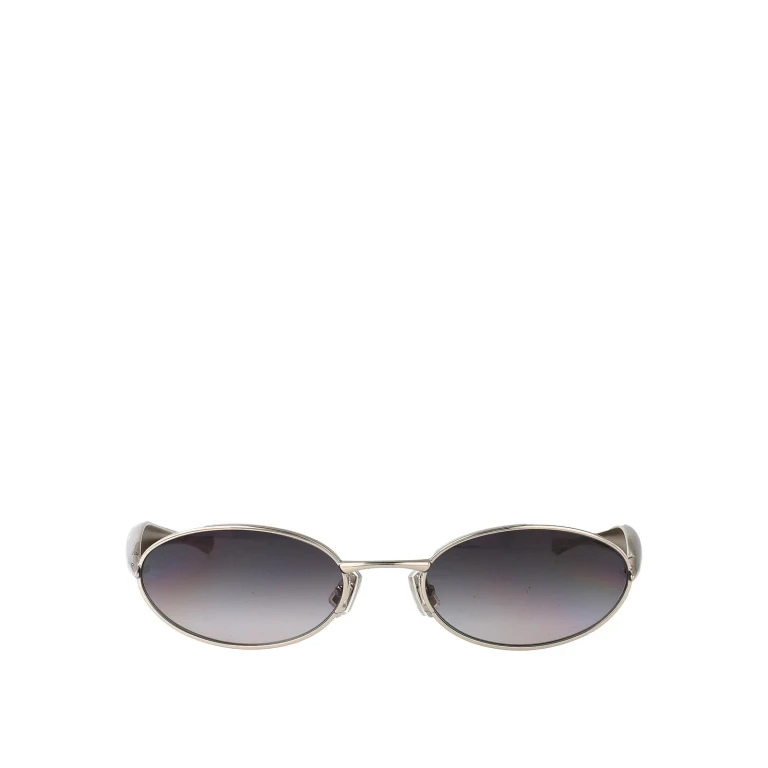Bottega Veneta Lunettes De Soleil - Argent (BV1386S003)