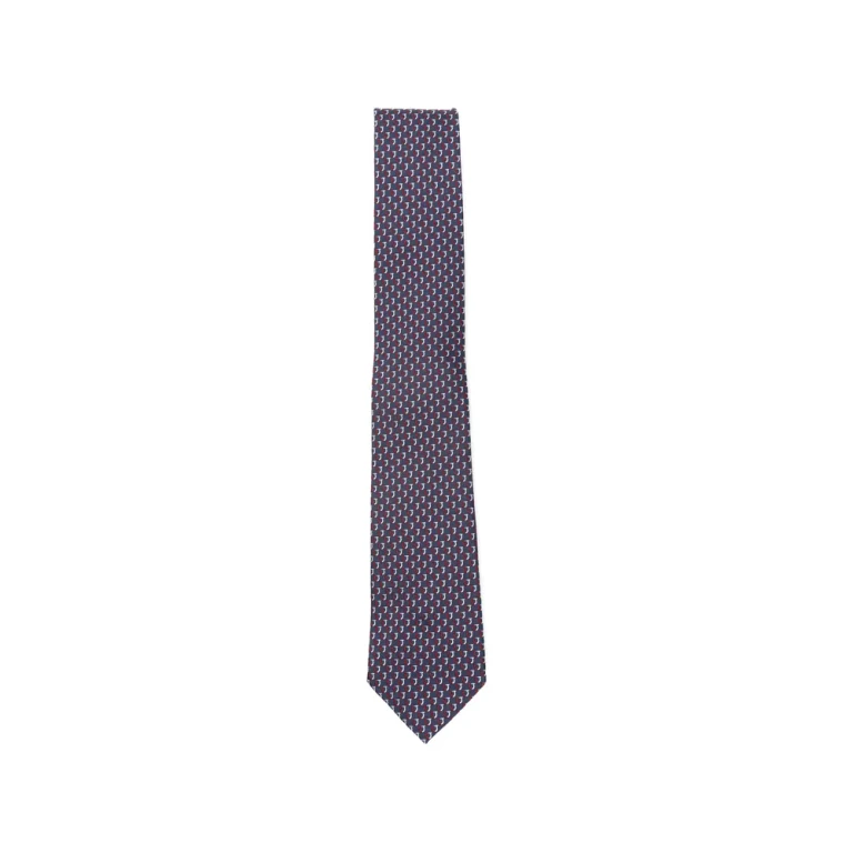 Ferragamo Krawatte mit Muster