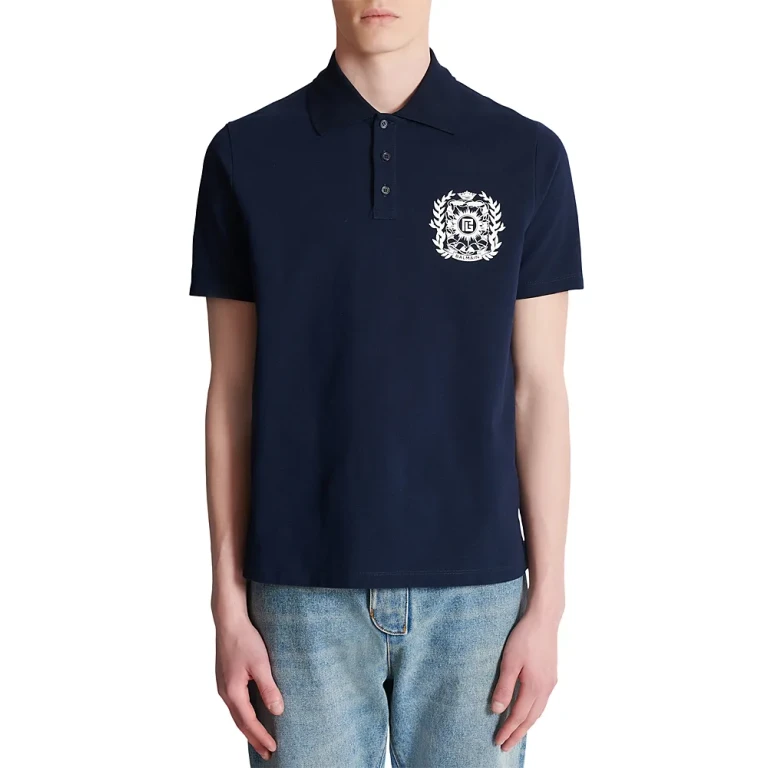 Balmain Emblem ポロシャツ