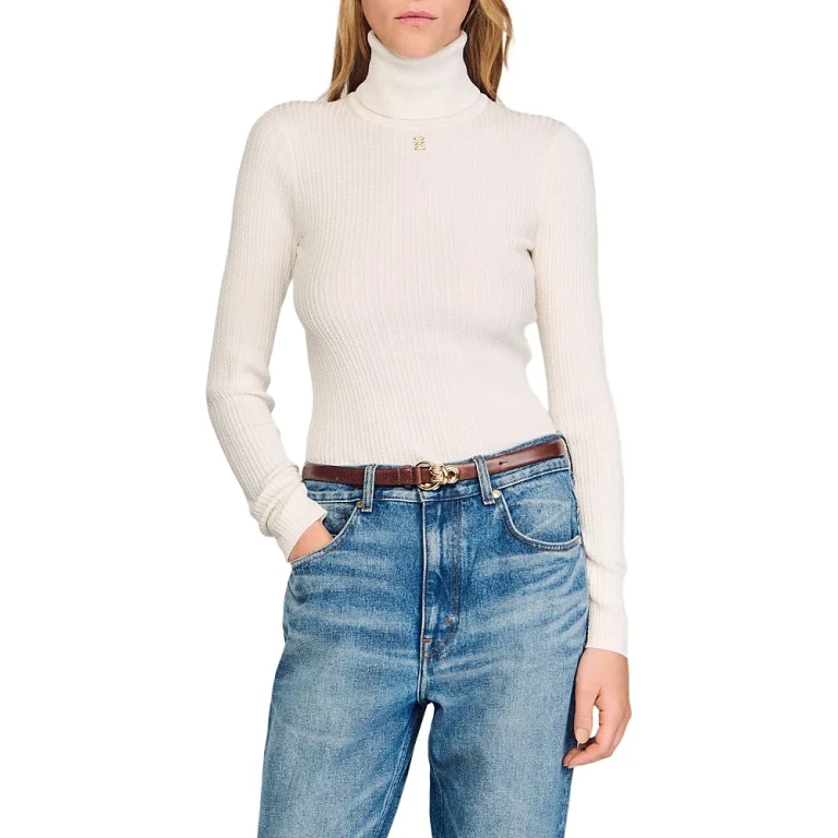 Sandro Turtleneck Sweater