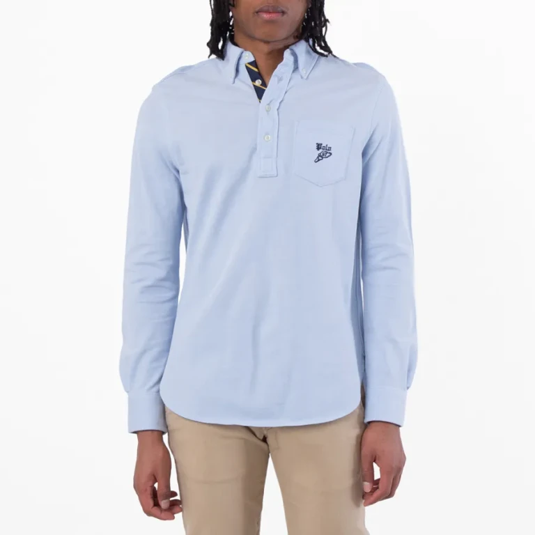 Polo Ralph Lauren Knit Oxford Mesh Polo Shirt