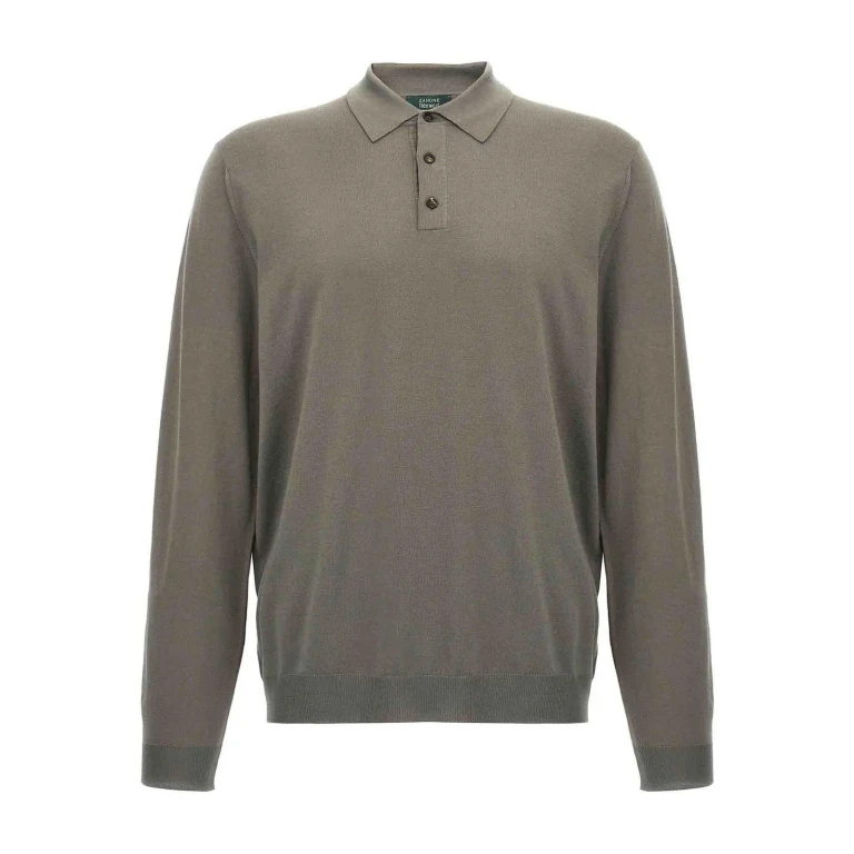 Zanone Polo - Gris