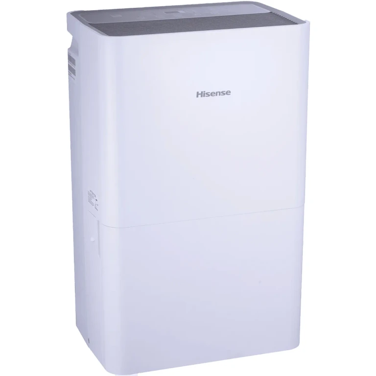 Hisense 50 Pint Energy Star Dehumidifier w/ Electronic Controls - Without Pump