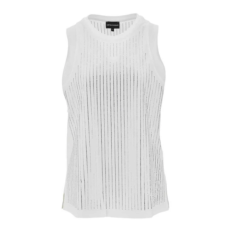 Emporio Armani Top - Blanc