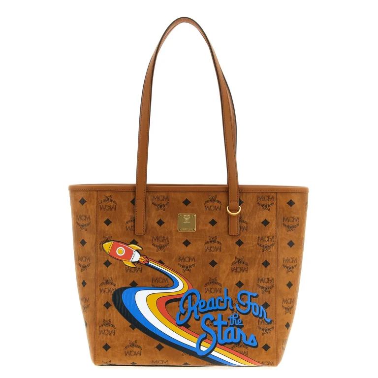 MCM Small toni Shopping Bag