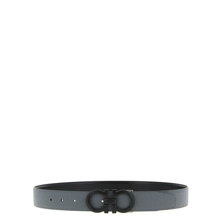 Ferragamo Ceinture - Gris