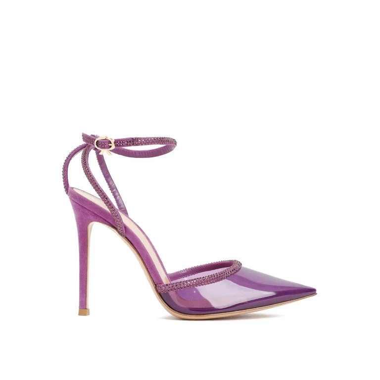 Gianvito Rossi Sandales - Violet