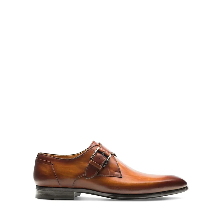 Magnanni Men's Manning Monk Strap Dress Shoes - Exclusive