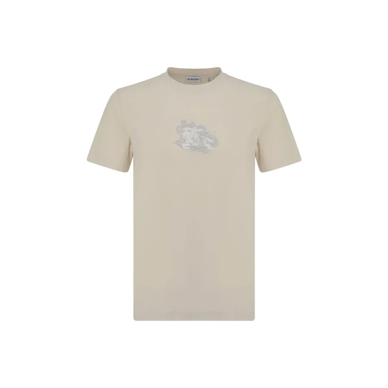 T-shirt Burberry pour femme en coton (Taille M)