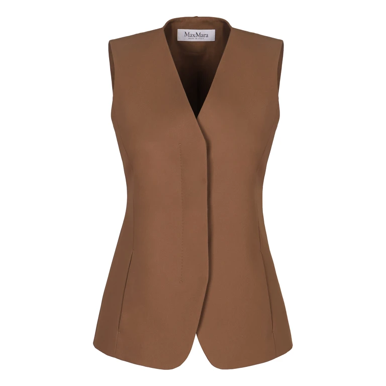 Max Mara Reno Single-breasted Vest