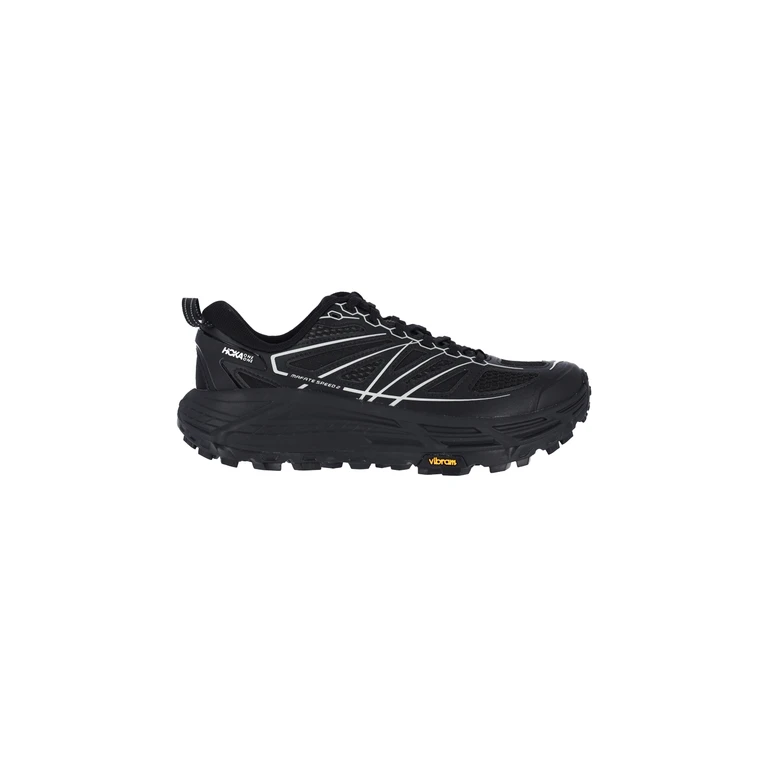 HOKA Sneakers Black Leather - Unisex