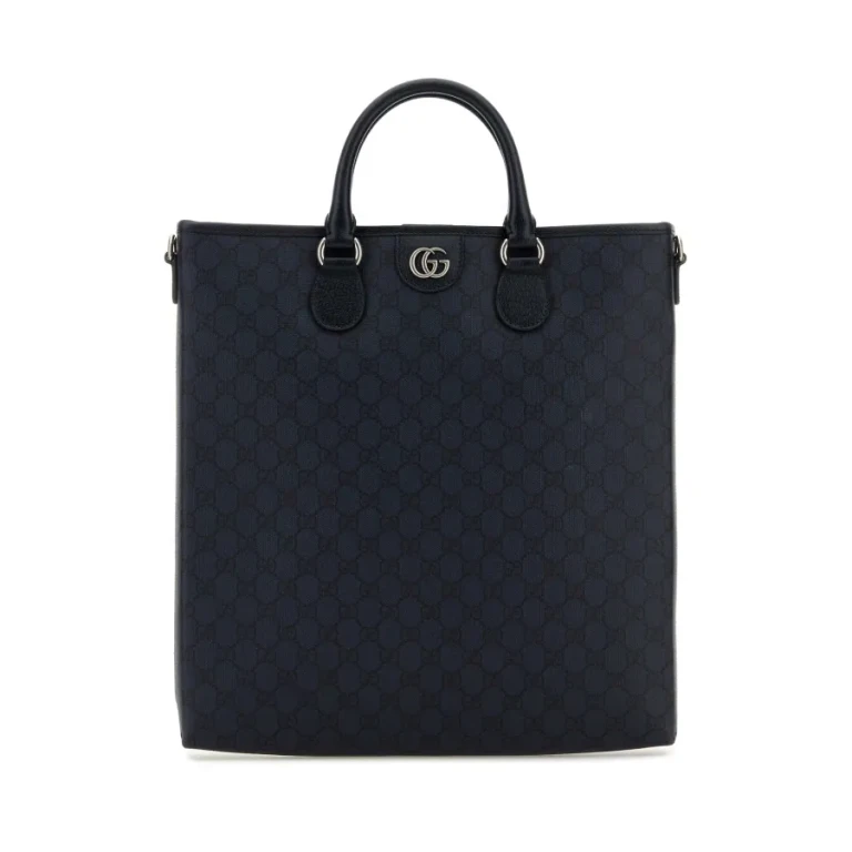 Gucci Gg Supreme Fabric Ophidia Shopping Bag