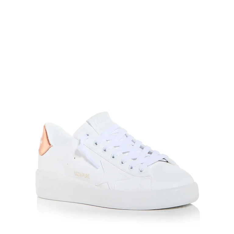 Golden Goose Women's Purestar Low Top Sneakers
