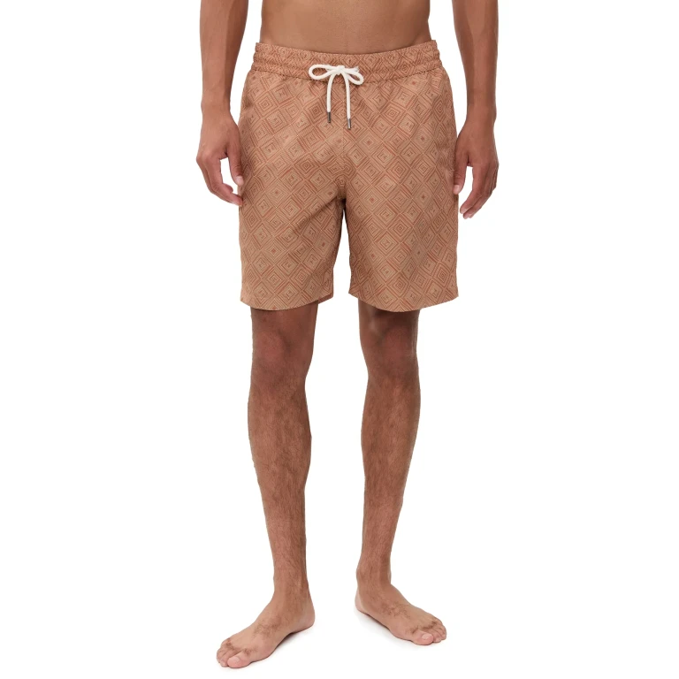 Frescobol Carioca Santos Swim Shorts Copper XL