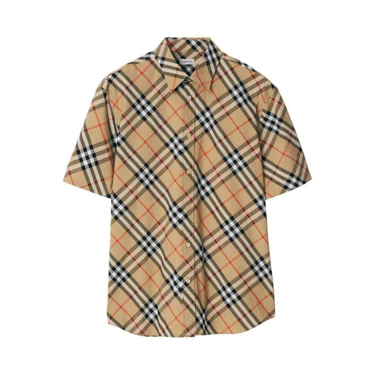 Burberry 男士米色衬衫