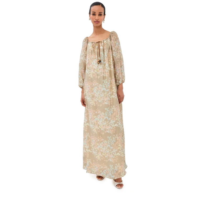 Bernadette Bonnie Dress Jasmine/Mocha 36