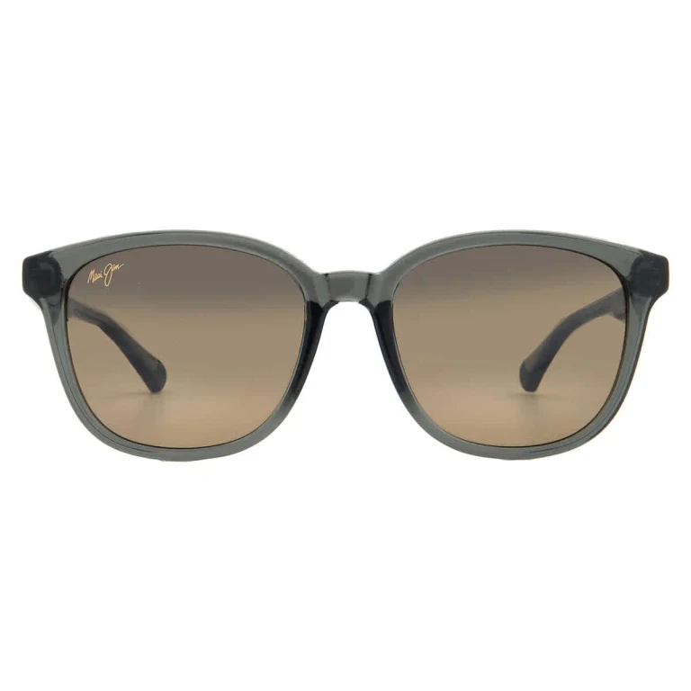 Maui Jim Ku'ikahi HCL Bronze Oval Unisex Sunglasses HS647-14 55