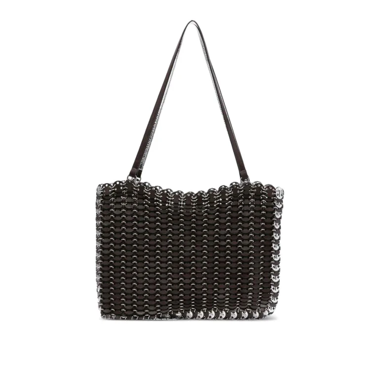 Rabanne Sac Bandoulière - Marron