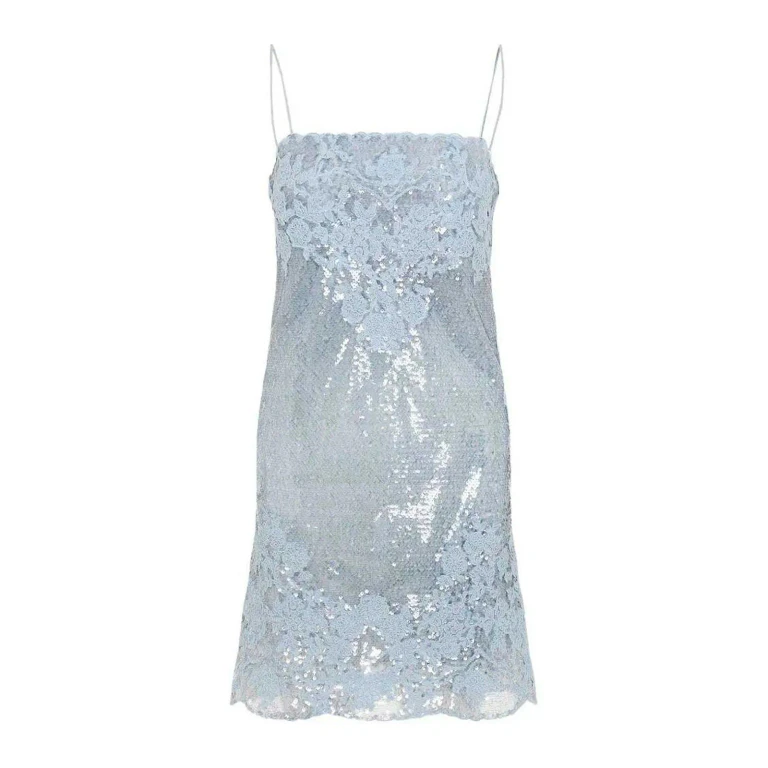Ermanno Scervino Robe Courte - Bleu