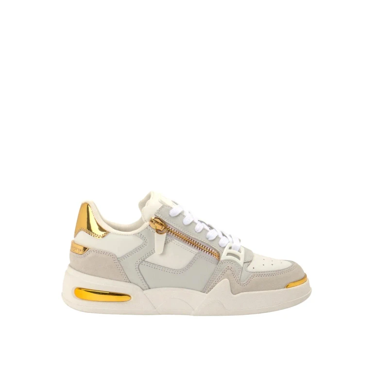 Giuseppe Zanotti Baskets - Blanc