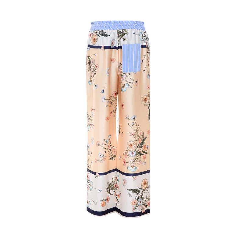 Liu Jo Trousers MultiColour Polyester - Women