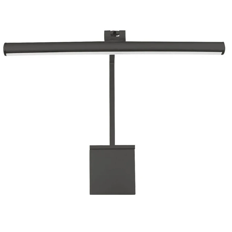 WAC Lighting 120V Vibe 15" LED Hard Wired Picture Light in Black - PL-LED15-27-BK