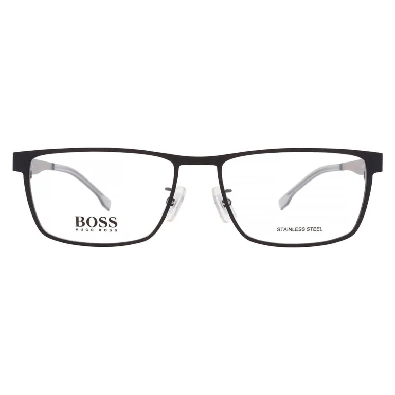 Hugo Boss Demo Rectangular Mens Eyeglasses BOSS 1342/F 0TI7 57