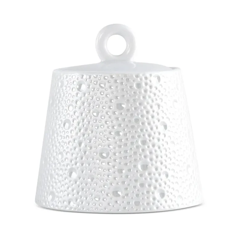 Bernardaud Ecume Perle Sugar Bowl