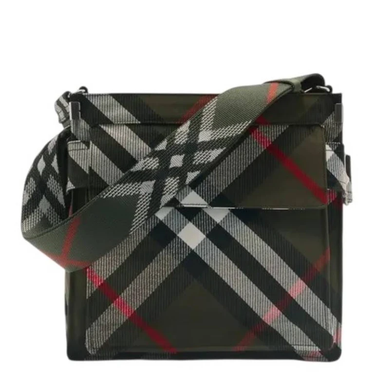Burberry Small Check Trench Tote