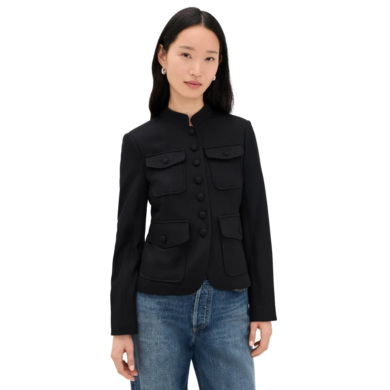 rag & bone Mercer Blazer Ivory 12