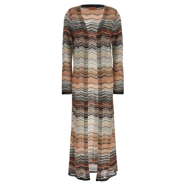 Missoni Multicolor Viscose Cardigan Clothing - Women