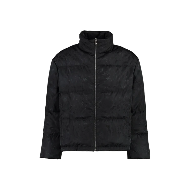 Versace 全拉链羽绒夹克