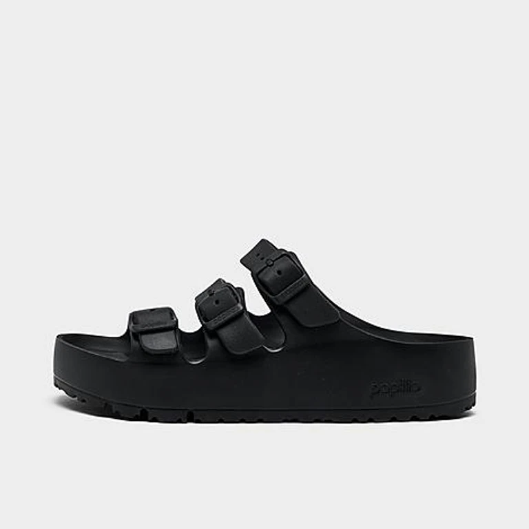Birkenstock Women's Florida Flex EVA Platform Sandals in Black Size: 36