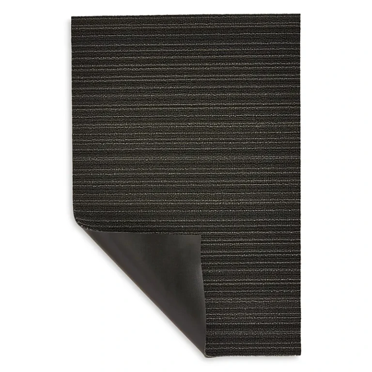 Chilewich Skinny Stripe Shag Utility Mat, 24 x 36